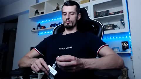 Snapshot of alphamastertodd chatting on 10.13.25 MasterTodd online show from 10.13.25