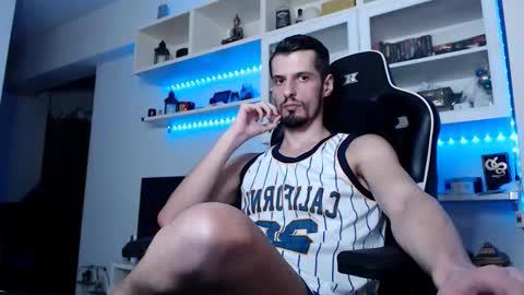 Snapshot of alphamastertodd chatting on 10.15.25 MasterTodd online show from 10.15.25