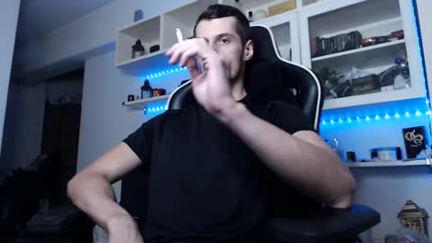 Snapshot of alphamastertodd chatting on 10.22.25 MasterTodd online show from 10.22.25