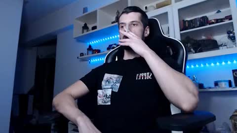 Snapshot of alphamastertodd chatting on 10.25.25 MasterTodd online show from 10.25.25