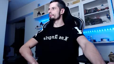 Snapshot of alphamastertodd chatting on 10.26.25 MasterTodd online show from 10.26.25