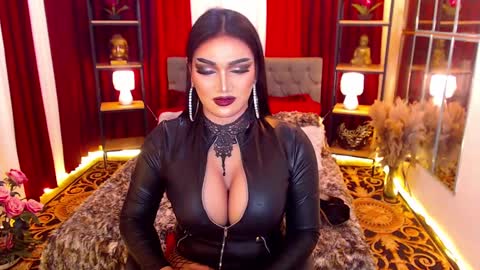 Alura Jhenson online show from 12.19.24