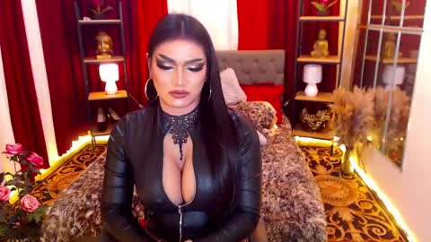 Alura Jhenson online show from 12.27.24