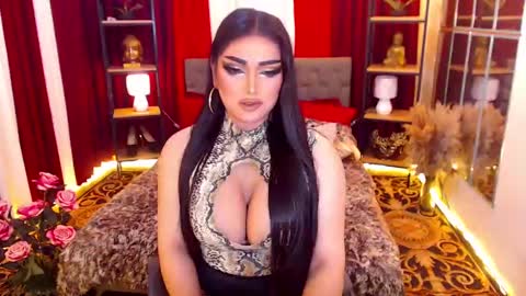 Alura Jhenson online show from 12.27.24