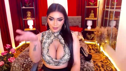 Alura Jhenson online show from 12.28.24