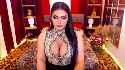 Alura Jhenson online show from 01.04.25
