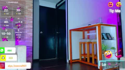 Alya Campbell online show from 02.09.26