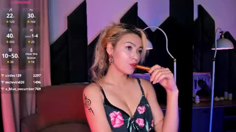 Snapshot of alysiasun chatting on 07.13.26 Alysia online show from 07.13.26