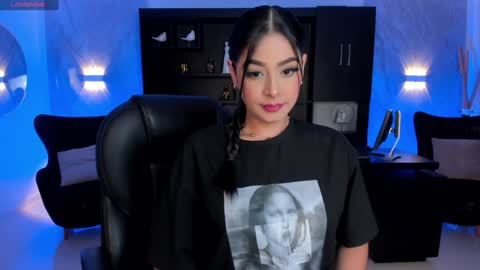 Snapshot of alyssadean_ chatting on 01.26.25 Aly online show from 01.26.25