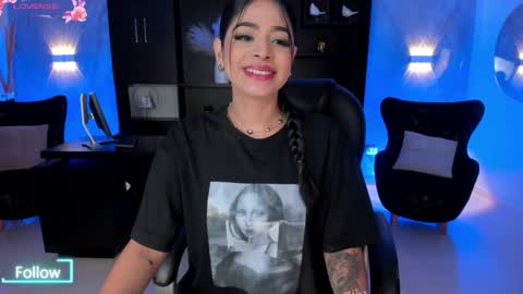 Snapshot of alyssadean_ chatting on 01.26.25 Aly online show from 01.26.25