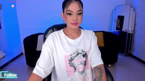 Snapshot of alyssadean_ chatting on 02.02.25 Aly online show from 02.02.25