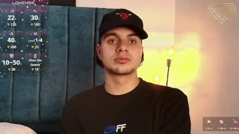 Amadeo Wild online show from 01.10.25