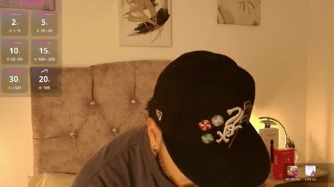 Snapshot of amadeo_wild chatting on 04.21.26 Amadeo Wild online show from 04.21.26