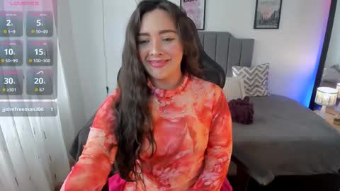 Snapshot of amaia_monet chatting on 10.10.25 Hi Im AmaiaHelp me reach 100 likes online show from 10.10.25