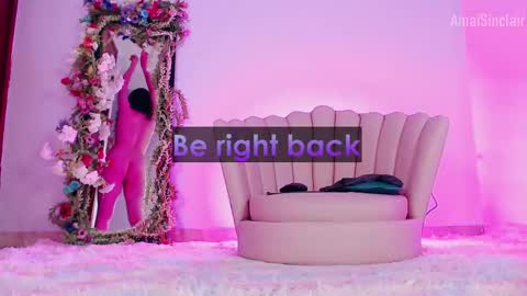 Amai  Sinclair  online show from 03.07.25