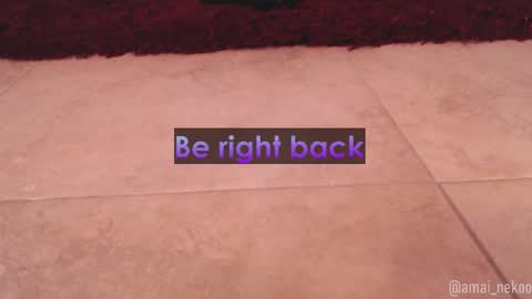 Amai  Sinclair  online show from 11.09.25