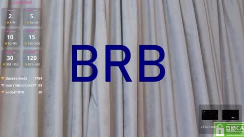 Amalia online show from 12.27.24