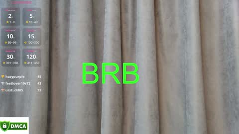 Amalia online show from 01.07.25