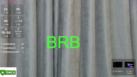 Amalia online show from 02.28.25