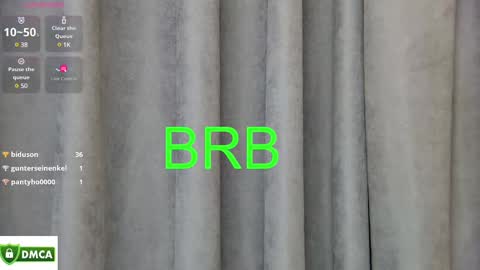 Amalia online show from 03.09.25