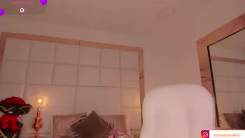 Snapshot of amanda_colin chatting on 02.14.26 Amanda online show from 02.14.26