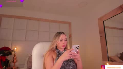 Snapshot of amanda_colin chatting on 02.19.26 Amanda online show from 02.19.26