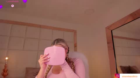 Snapshot of amanda_colin chatting on 02.22.26 Amanda online show from 02.22.26