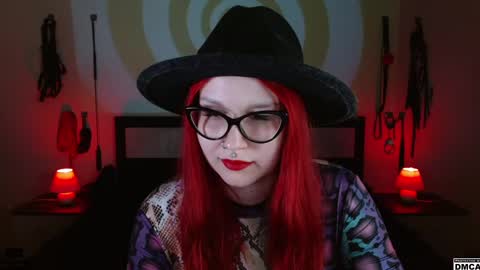 Goddess Amanita online show from 01.15.25