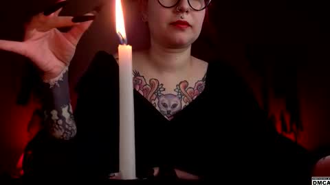 Goddess Amanita online show from 11.10.25