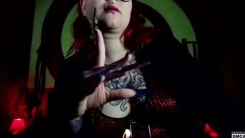 Goddess Amanita online show from 03.27.26