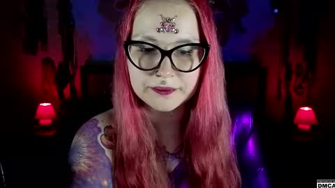 Snapshot of amanita__pantherina chatting on 04.29.26 Goddess Amanita online show from 04.29.26