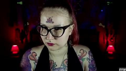 Snapshot of amanita__pantherina chatting on 04.30.26 Goddess Amanita online show from 04.30.26