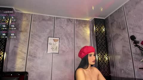 Amara Lewis online show from 02.14.25