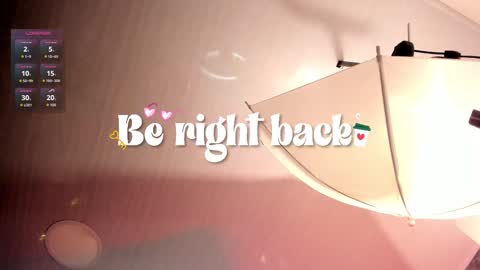 Snapshot of amara_lewiis chatting on 10.09.25 Amara Lewis online show from 10.09.25