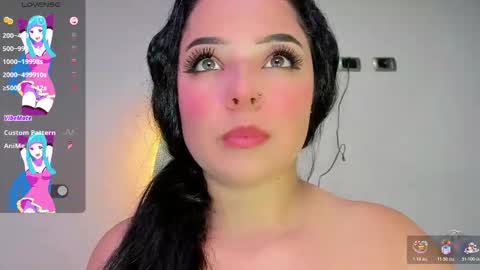 Snapshot of amaravelvet chatting on 11.03.25 amaravelvet online show from 11.03.25