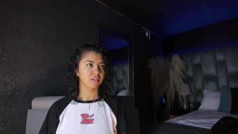 Snapshot of amarettho chatting on 10.13.25 Emily online show from 10.13.25