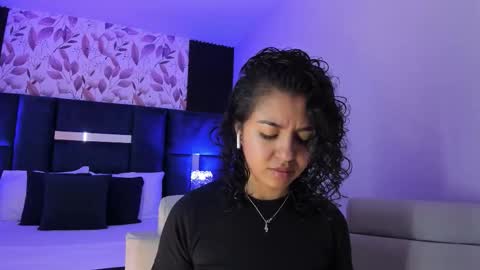 Snapshot of amarettho chatting on 10.15.25 Emily online show from 10.15.25