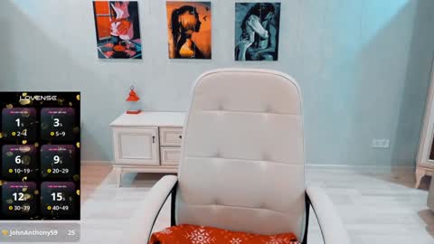 Snapshot of amazing_alina chatting on 01.28.25 Alina online show from 01.28.25