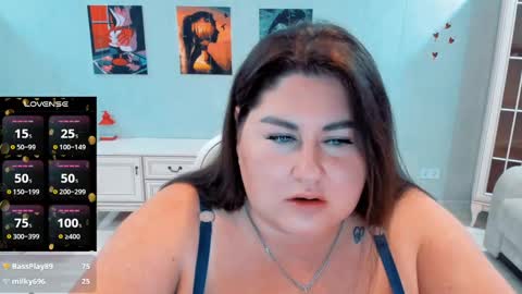 Snapshot of amazing_alina chatting on 02.20.25 Alina online show from 02.20.25