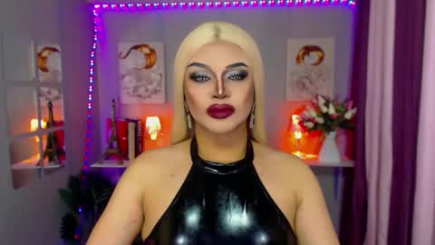 MISS JAZMINE QUEEN OF HELLFIRE online show from 01.04.25