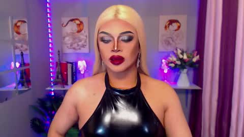 MISS JAZMINE QUEEN OF HELLFIRE online show from 01.04.25