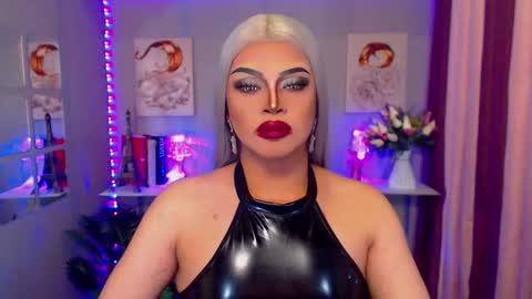 MISS JAZMINE QUEEN OF HELLFIRE online show from 01.04.25