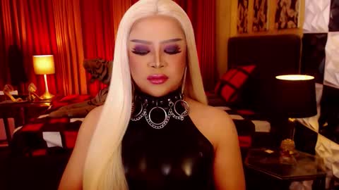 MISS JAZMINE QUEEN OF HELLFIRE online show from 10.12.25