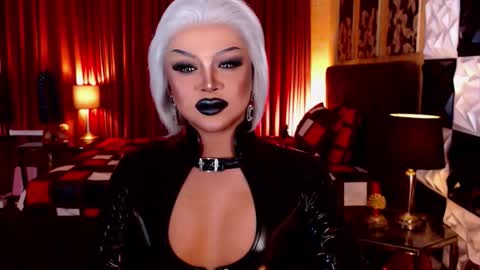 MISS JAZMINE QUEEN OF HELLFIRE online show from 10.28.25
