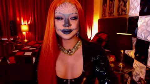 MISS JAZMINE QUEEN OF HELLFIRE online show from 10.30.25