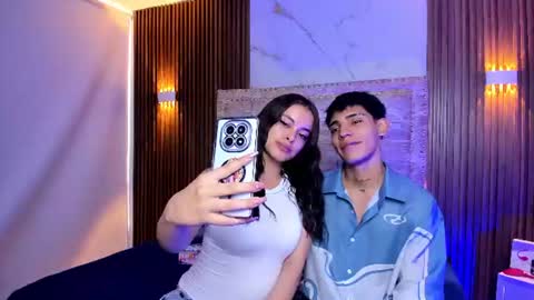 Ambar and Camilo  online show from 07.07.26