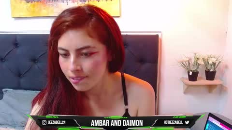 AMBAR AND DAIMON online show from 12.03.24
