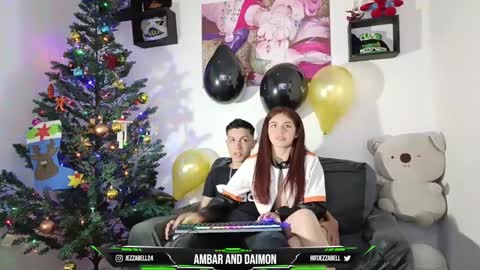 AMBAR AND DAIMON online show from 01.02.25