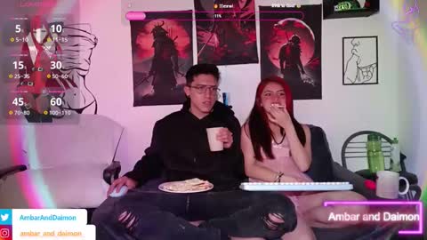 AMBAR AND DAIMON online show from 09.29.25