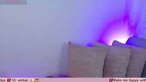 Snapshot of ambar_carterr chatting on 01.08.26 Ambar online show from 01.08.26